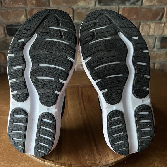 Brooks Ghost Max 2 Black Pink Max Cushion Road Running Shoes Sneakers Women's 8 - Picture 6 of 16